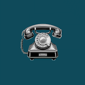 Ein Telefon klingelt